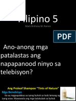 Nabibigyang Kahulugan Ang Iang Patalatas Q1 Week 1 Day 3