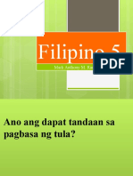Filipino Pgbibigay NG Opinion