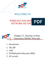 Part 11 - Security in Next Generation Mobile Networks