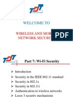 Part 7 - Wi-Fi Security