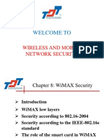 Part 8 - WiMAX Security
