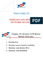 Part 10 - Security of IP-Based Mobile Networks