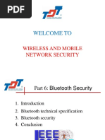 Part 6 - Bluetooth Security