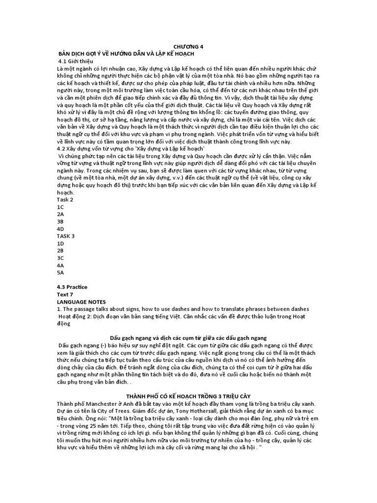 Chương 4 | PDF