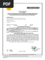 Caste Validity Document Requirements | PDF | Computers