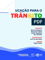 Cartilha - Educação para o Trânsito Ok