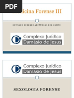 Curso de Medicina Legal Damásio III resumido