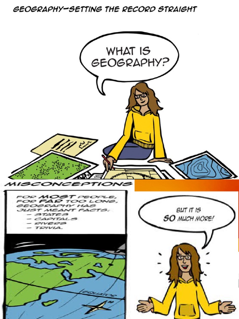 What Is Geography PDF
