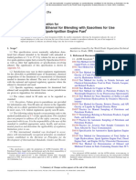 Denatured Fuel Ethanol For Blending With Gasolines For Use As Automotive Spark-Ignition Engine Fuel