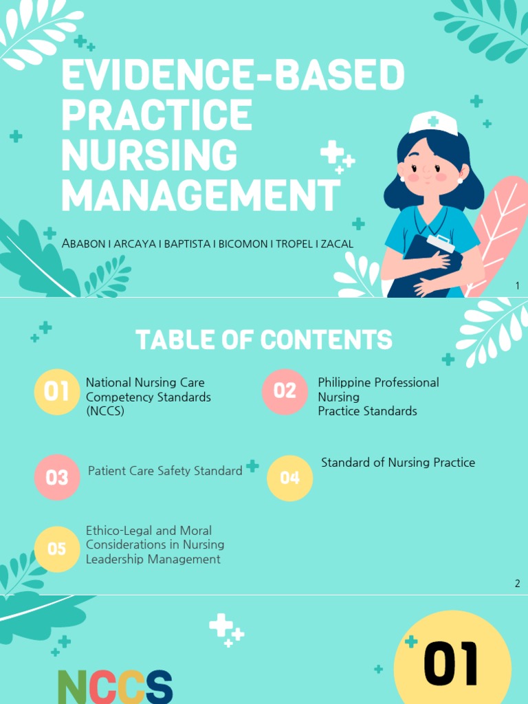 GROUP 2 Evidence Based Practice Nursing Management PDF Electronic Health Record Patient Safety