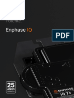 ENPHASE - Installer Brochure - ES