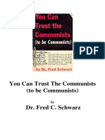 Fred C. Schwarz - You Can Trust The Communists (To Be Communist, Black Book of Communism) (1960)