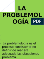 LA PROBLEMOLOGÍA II