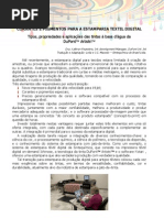 Cores e Corantes Para Est Amp Aria Digital