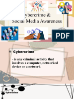 Cybercrime & Social Media Awareness