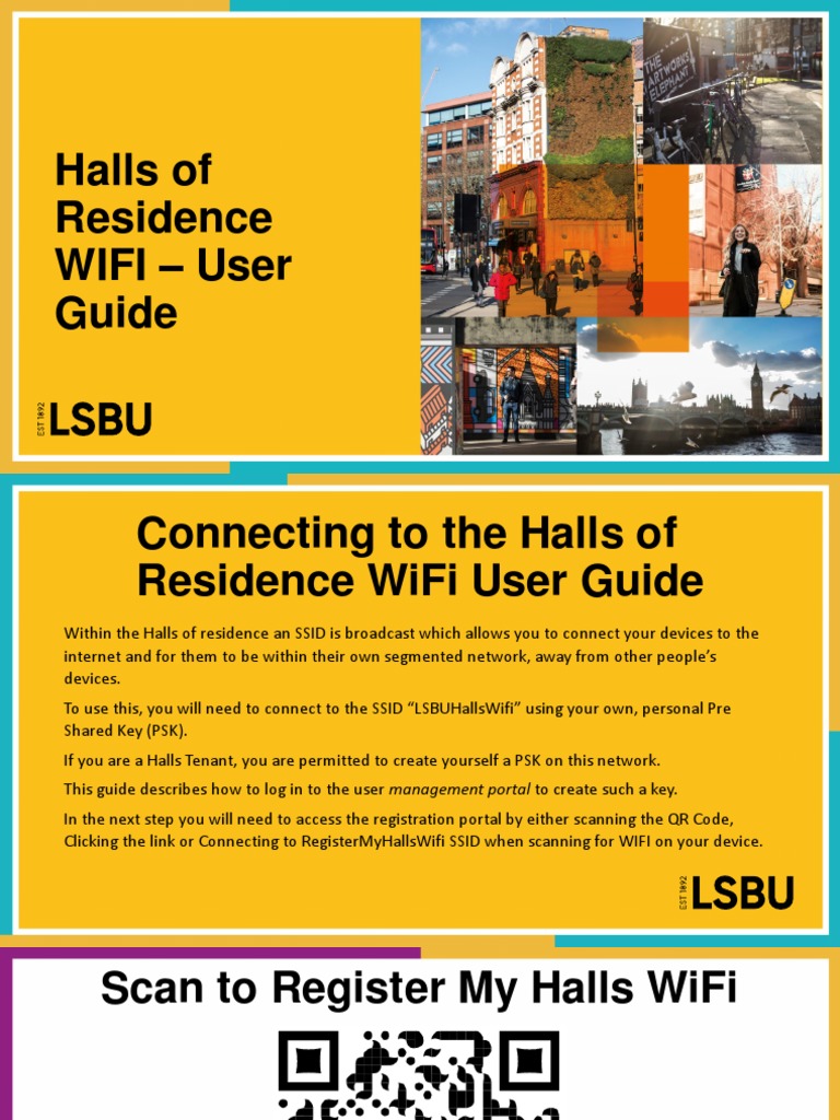 HoR WIFI User Guide PDF Wi Fi Login