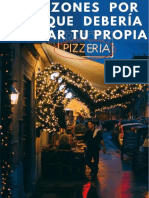 Ebook 7 Razones Por Que Deberias Montar Tu Propia Pizzeria
