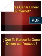 Como Ganar Dinero en Youtube