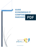Guide Economique Et Comptable Des Paroisses: Economat Diocésain