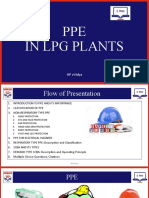 Ppe in LPG Plants: HP Evidya