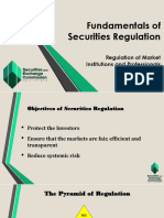 Fundamentals of Securities Regulation - NTO