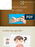 Penyuluhan Scabies (Panti Putra Dan Putri)