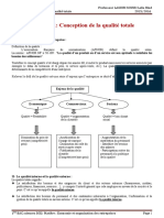 4eme Partie La Qualite - Cours EOE 1ere BAC SEG