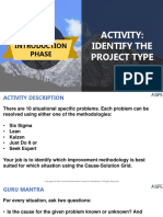 A - S07 C042 - Activity - Identify The Project Type