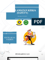 Keselamatan Kerja (Safety)