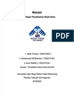 STUDI KEISALAM Daftar Pustaka