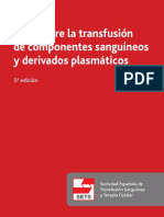 GuiaTransfusión 5º EDICION 2015