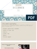 Science Chromatography