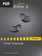 Jabra Elite 3 User Manual - EN - English - RevC