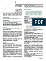 Why We Need Statistics? Scales of Measurement: FIRST SEMESTER - A.Y. 2022-2023 A Statistics Refresher