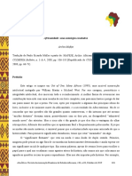 Africanidade UmaOntologiaCombativa