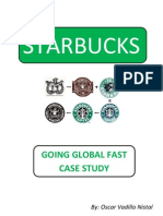 Starbucks International Risks Overall Strategy