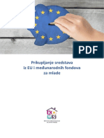 Prikupljanje Sredstava Iz EU I Međunarodnih Fondova Za Mlade