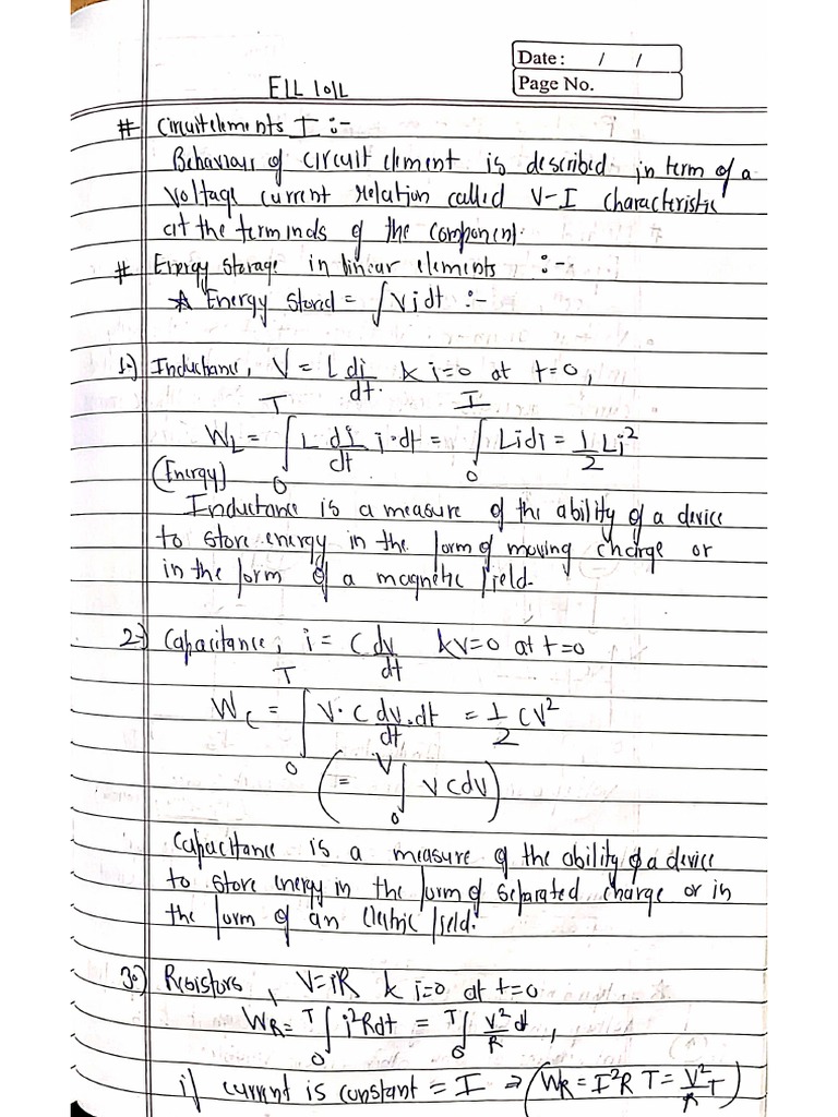ELL Full Notes | PDF