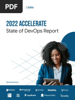 2022 State of Devops Report