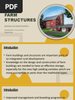 Types of Farm Structures Explained | PDF | Farms | Plant Nursery