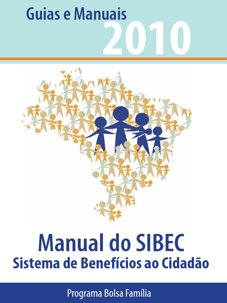 Manual do SIBEC: Gestão de Benefícios | PDF | Negócios | Finanças e ...