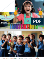 Rangotsav - Brochure For Parents