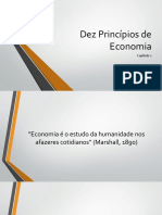 Introdução à Economia - Cap. 1 - Dez Princípios de Economia