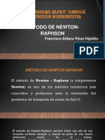 Diapositivas de Exposicion Metodo de Newton