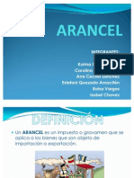 ARANCEL