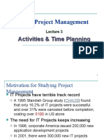 Lecture3-Activites Time Planning