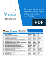 Programa Formativo