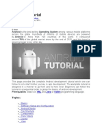 Android Tutorial