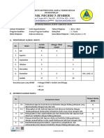 Minggu Efektif Kelas X Semester Gasal