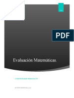 Matematicas S3 Tarea